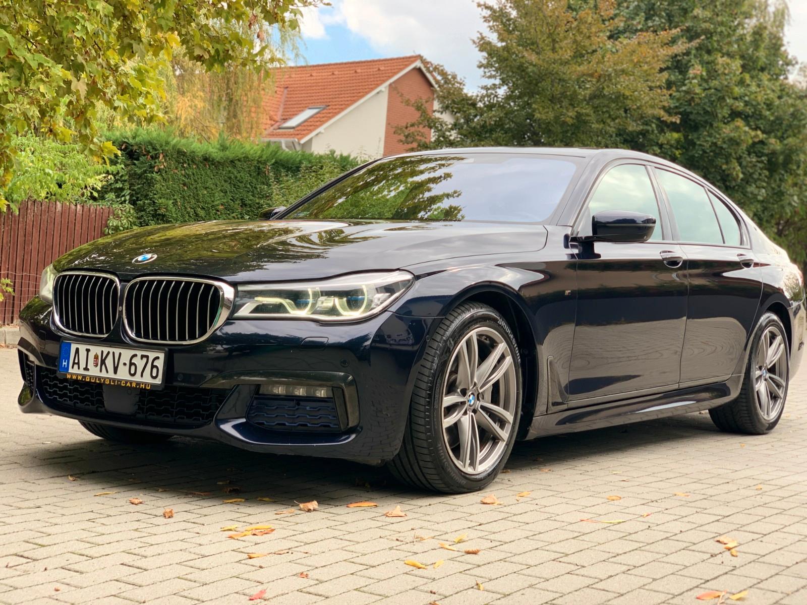 BMW 750 i xDrive MSPORT FULLEXTRA NETTO: 26500EUR