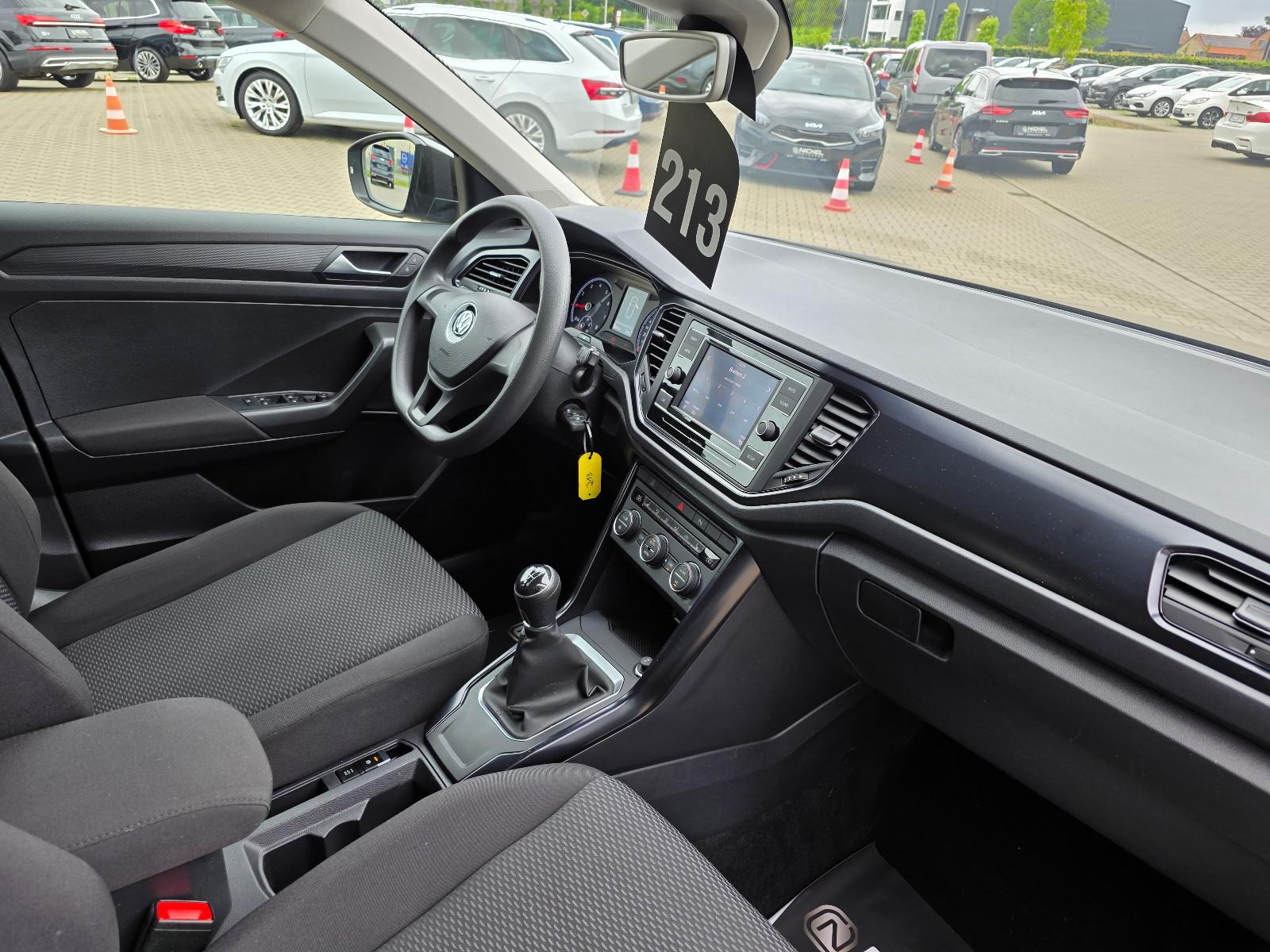 Volkswagen T-Roc *Led*Shz*Pdc*BLACK OAK BROWN*