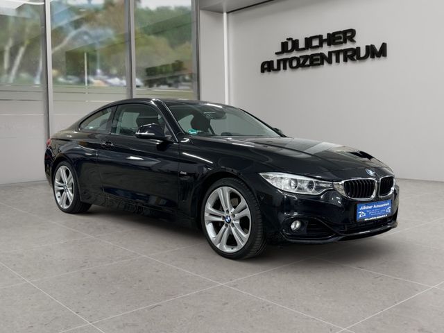 BMW 435 d Coupe xDrive Sport Line, Sportsitze