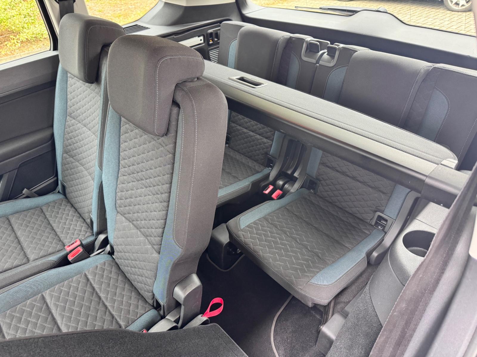 Volkswagen Touran 2.0 TDI IQ.DRIVE DSG + 7 Sitzer + AHK, миниатюра 18