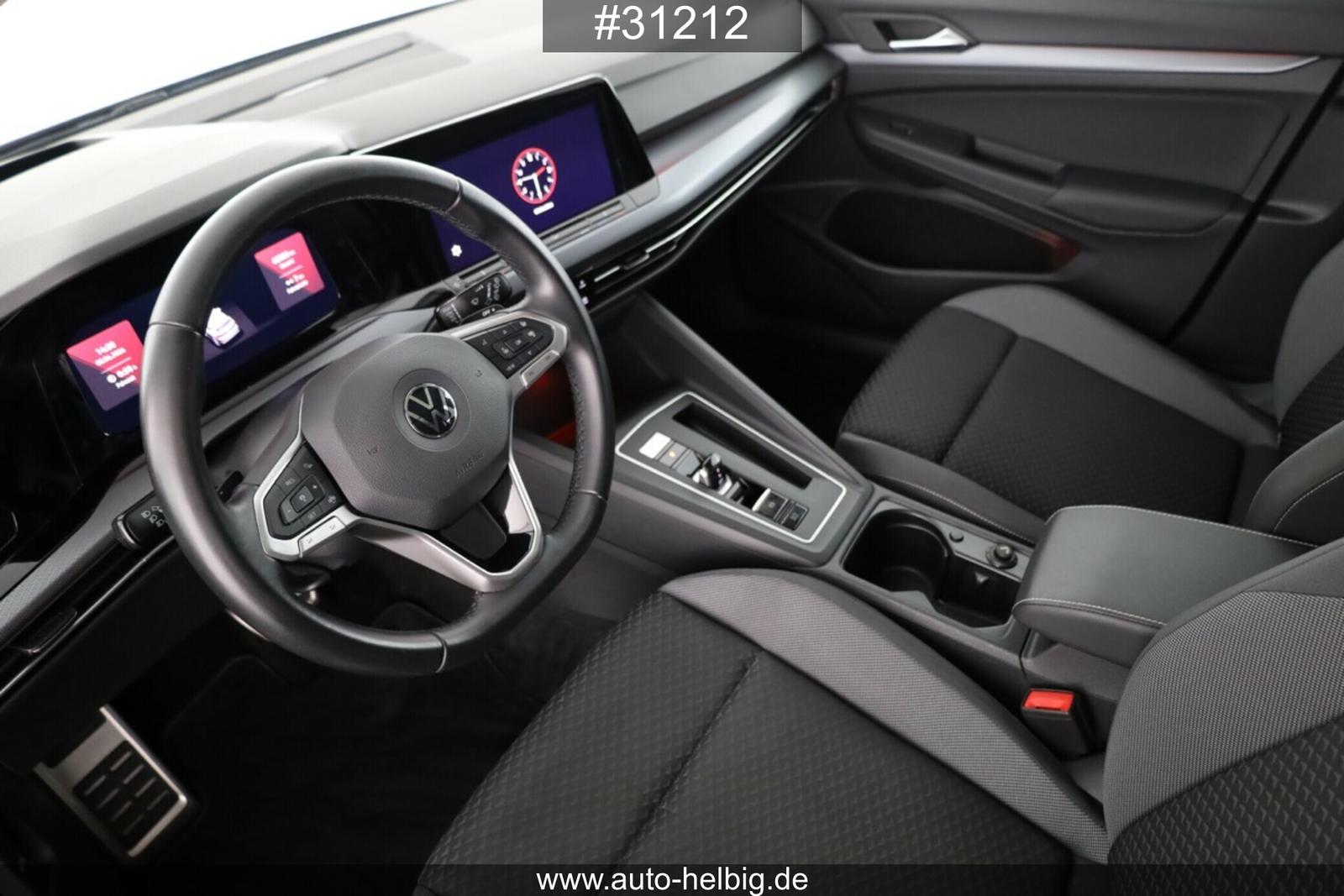 Volkswagen Golf VIII Lim. 2.0 TDI Active #AHK#Matrix-LED#, миниатюра 9