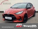 Toyota Yaris 1.5 Hybrid Style - Apple CarPlay - Tempoma - mit Hybrid-Antrieb: Orange, Kleinwagen