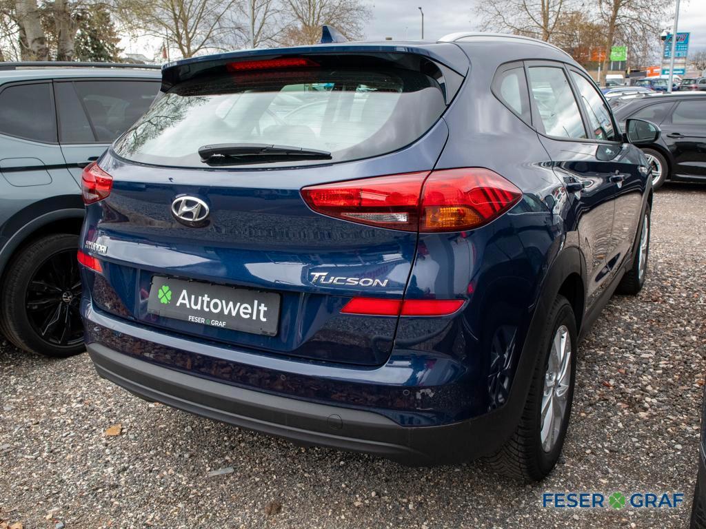 Hyundai Tucson 1.6 Pure 2WD Alarmanlage /Klimaanlage