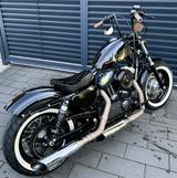 Harley-Davidson Sportster Forty Eight 48 XL1200X - HARLEY-DAVIDSON 1200 FORTY EIGHT