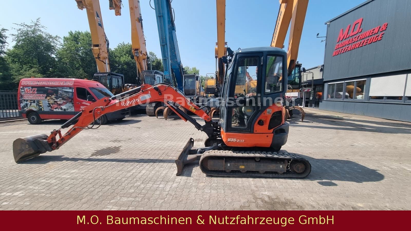 Fahrzeugabbildung Kubota U 35-3a3 / SW / Hammerline / 3,59 t /