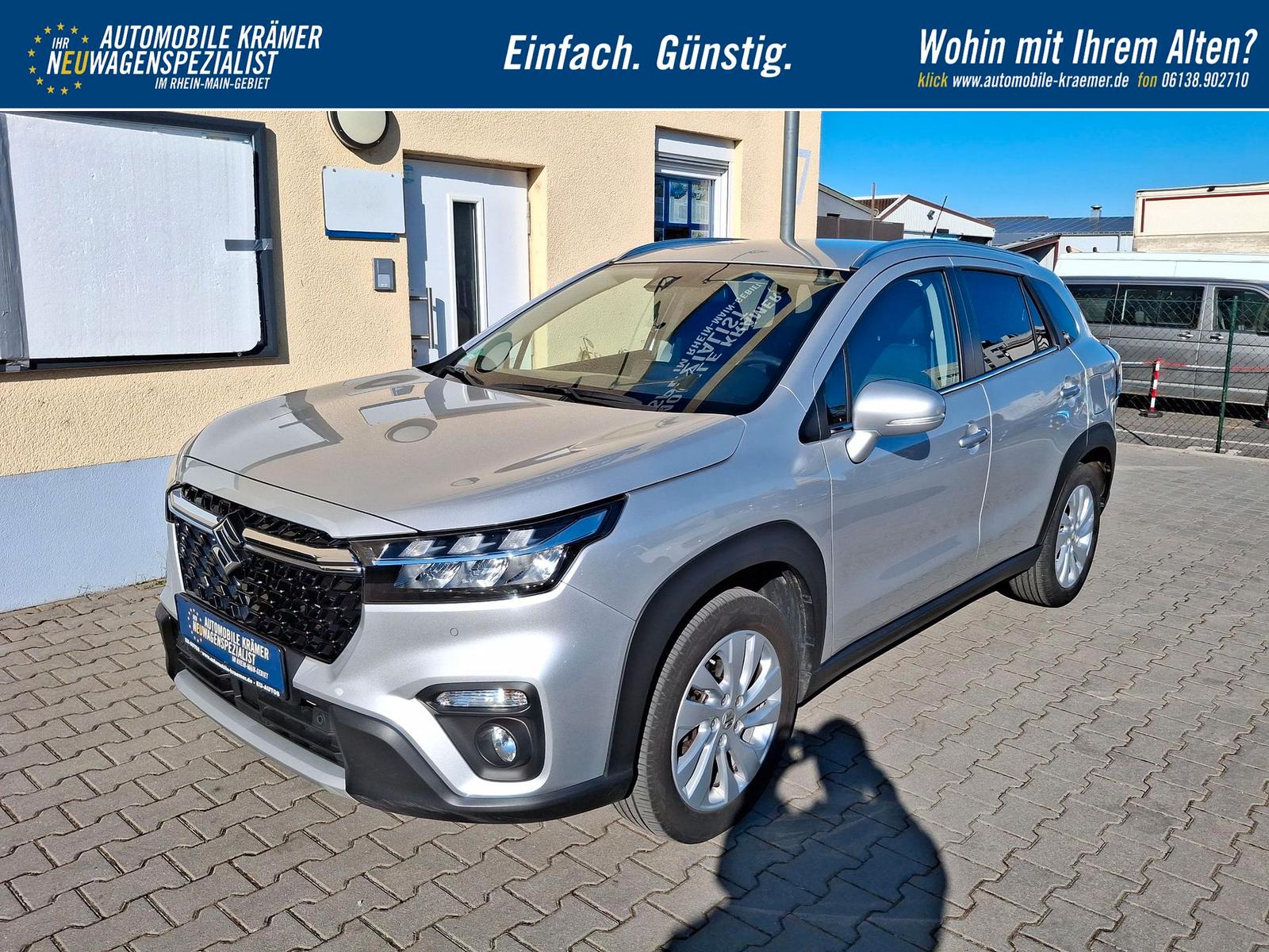 Suzuki S-Cross Comfort 17"LM Sitzheizung Kamera Temp...