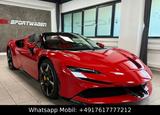 Ferrari SF90 SPIDER CARBON INT&EXT RED INT JBL FULLOPT! - Ferrari SF90 aus 2023