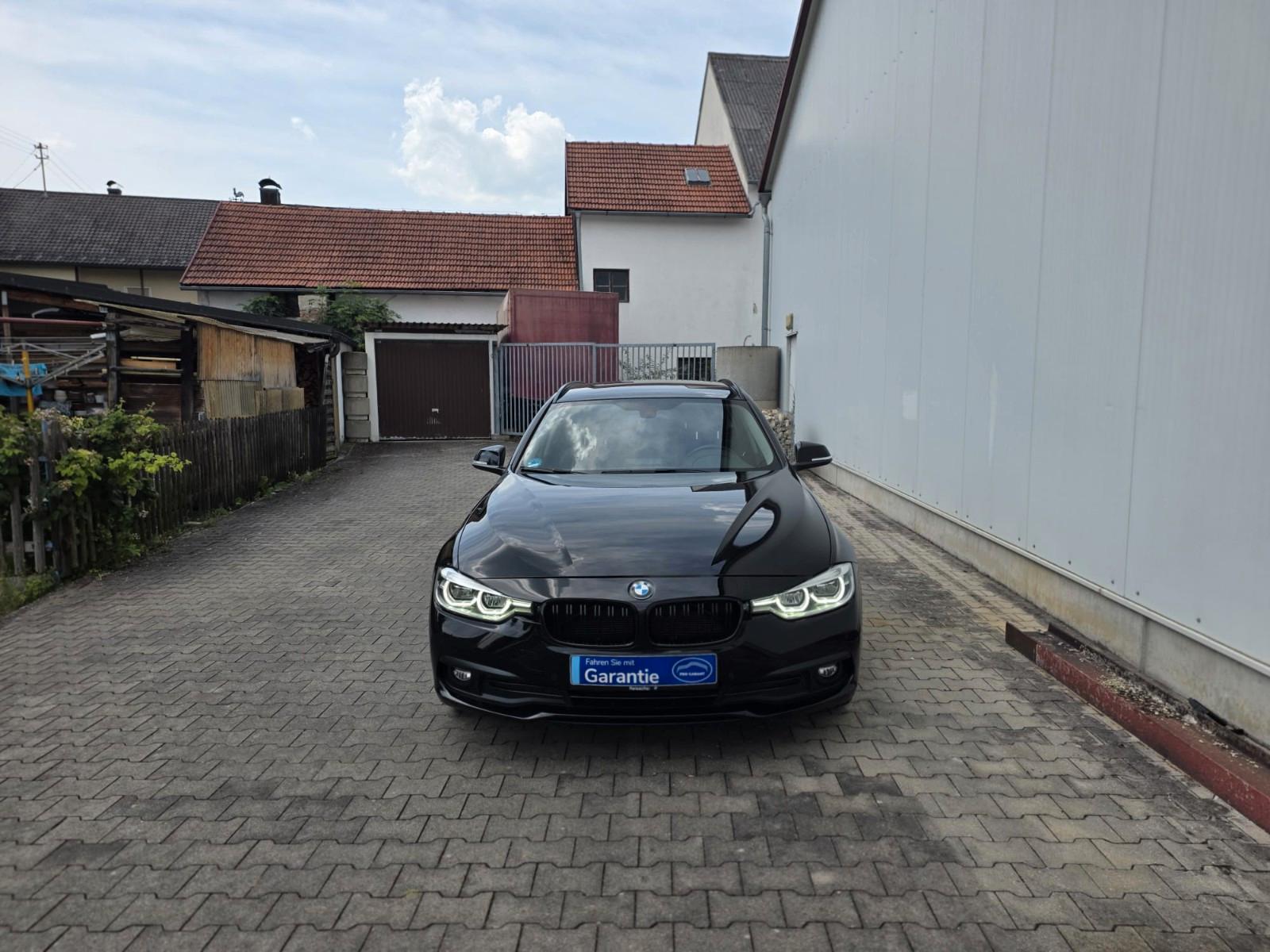 BMW 318D TOURING 150CH - ADVANTAGE - BVM - ATTELAGE