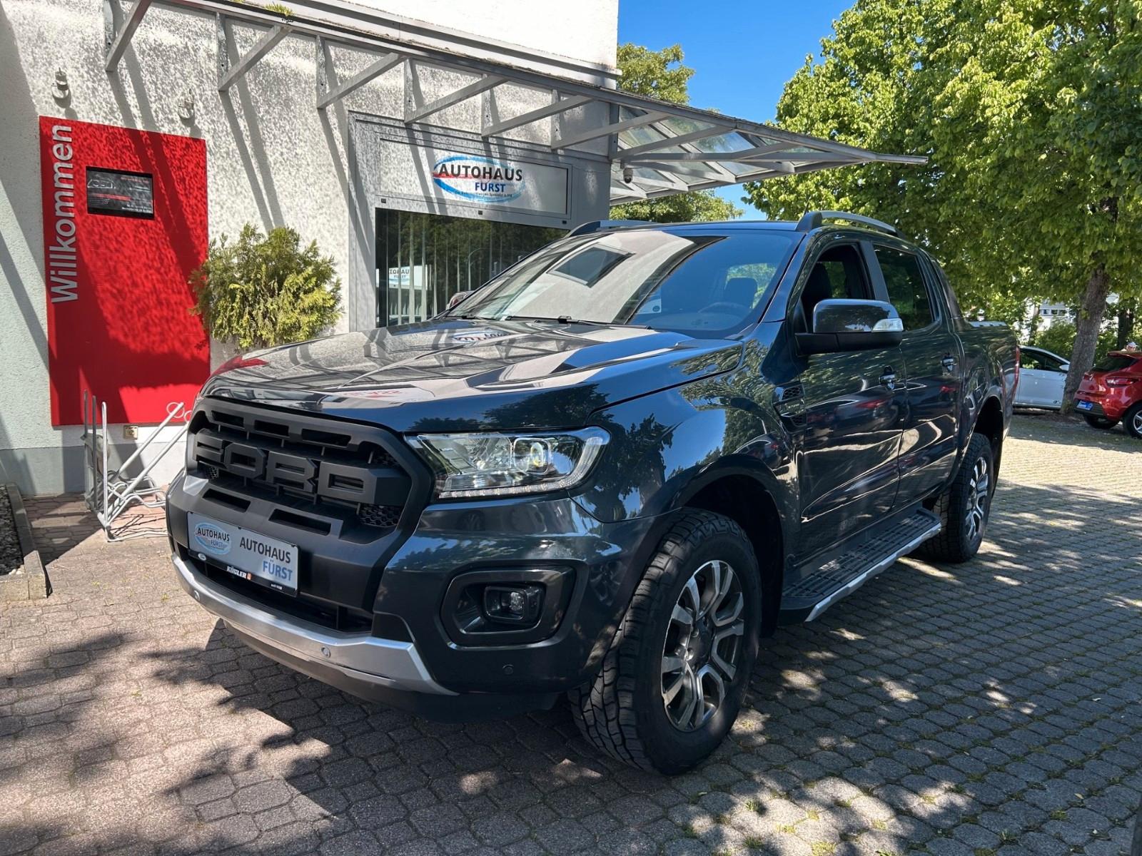 Ford Ranger Wildtrak DOK*4x4*Leder*Kam*Keyless*AHK*