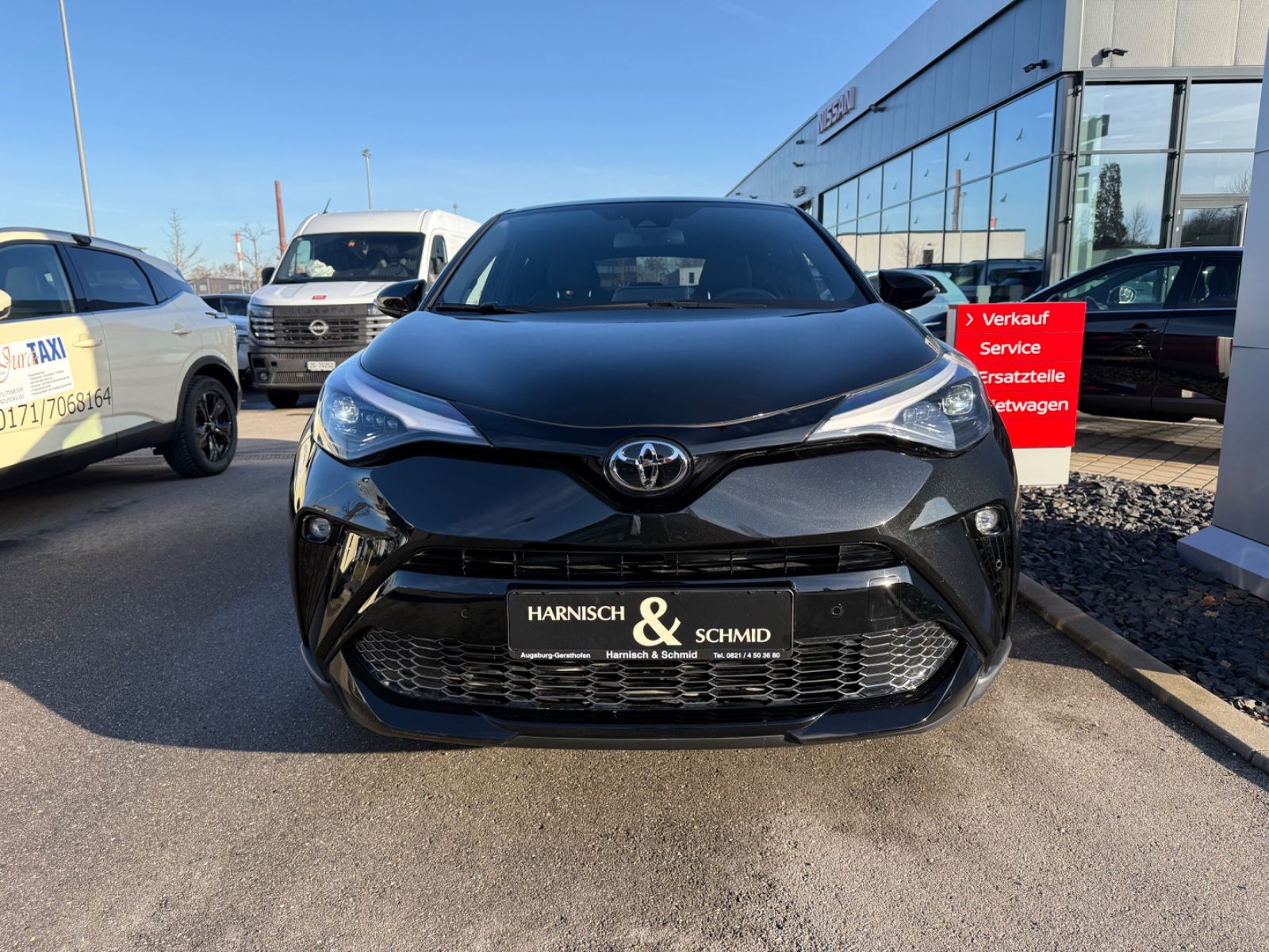 Fahrzeugabbildung Toyota C-HR Hybrid GR Sp.Black Edition-nur13.500km