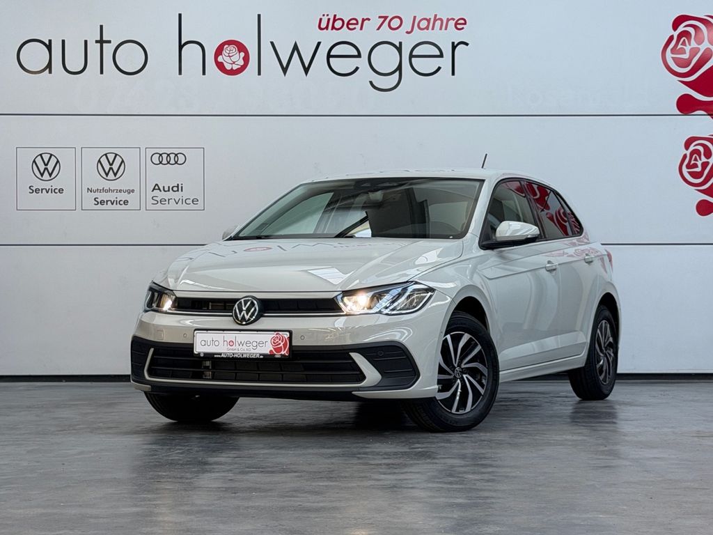 VW Polo VI Life 1.0TSI DSG#IQDRIVE#Parklenk#APP#SHZ