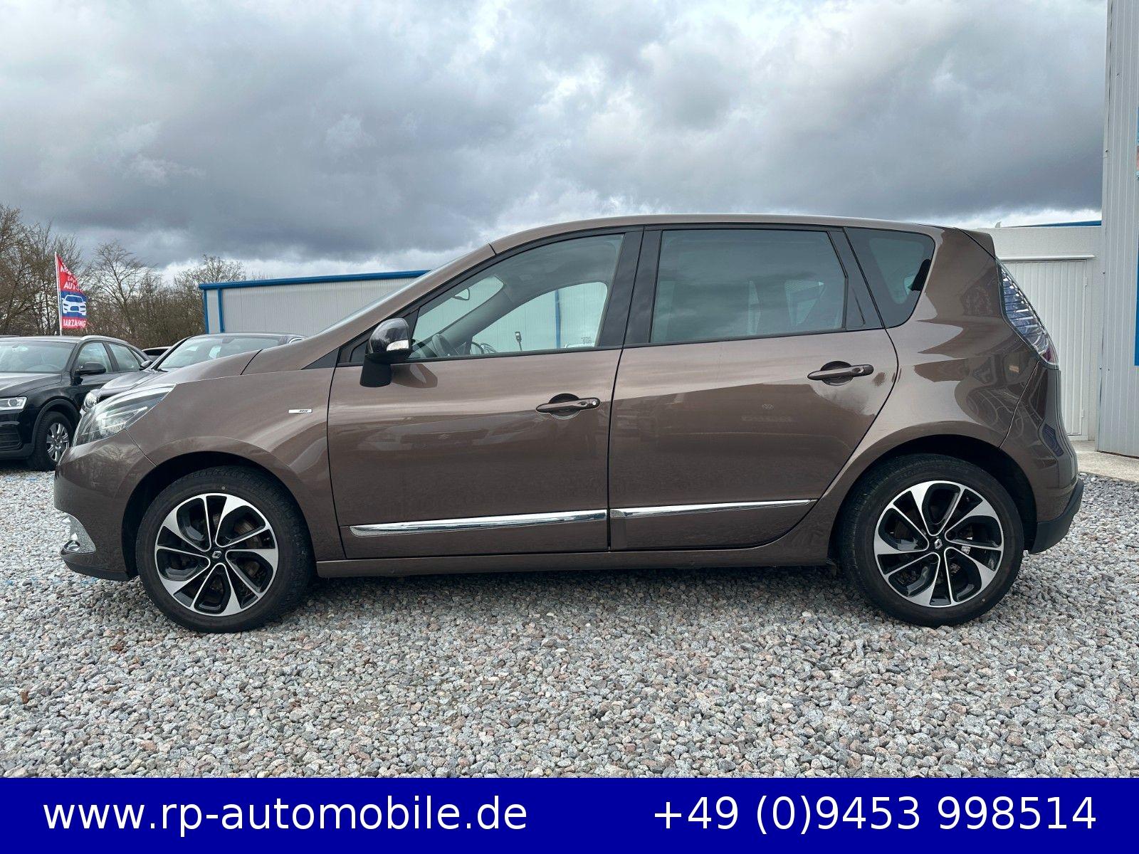 Renault Scenic III BOSE Edition 1.6 D KLIMA NAVI PDC KAM