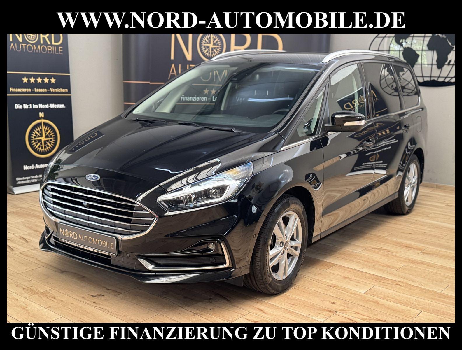 Ford Galaxy Hybrid Titanium Automatik 7-Sitzer/AHK/