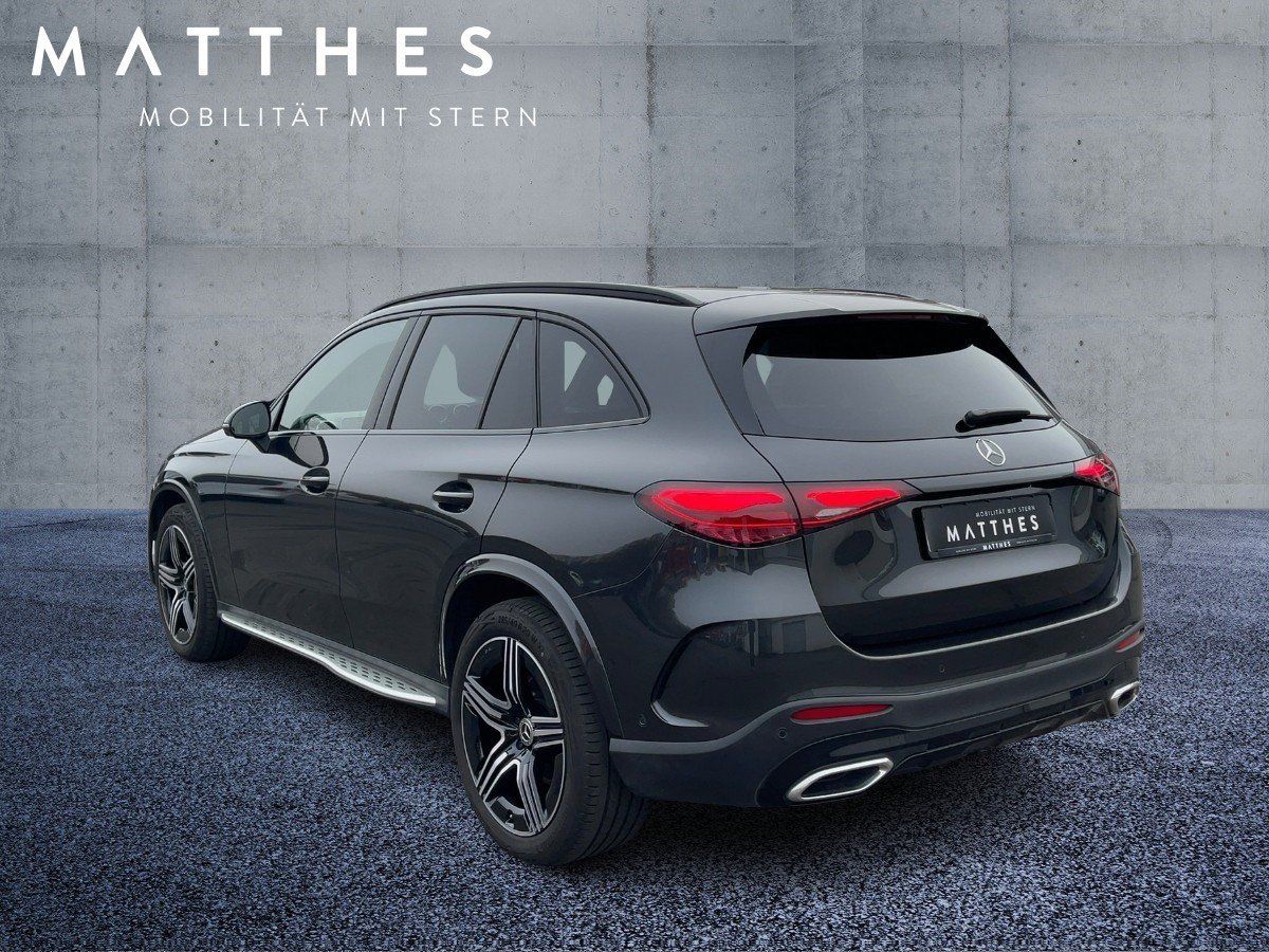 Fahrzeugabbildung Mercedes-Benz GLC 220 d 4M AMG/Night/360°/Dig.-Light/AHK