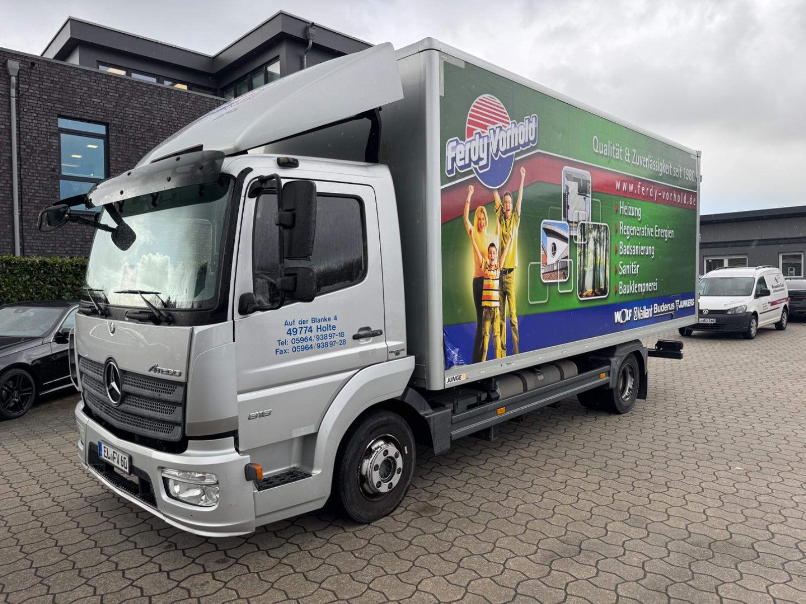 Mercedes-Benz Atego 818 Klima Automatik
