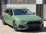 Audi A4 Avant 35 TDI S line 19Zoll - Audi A4: Grün, mit Navigationssystem