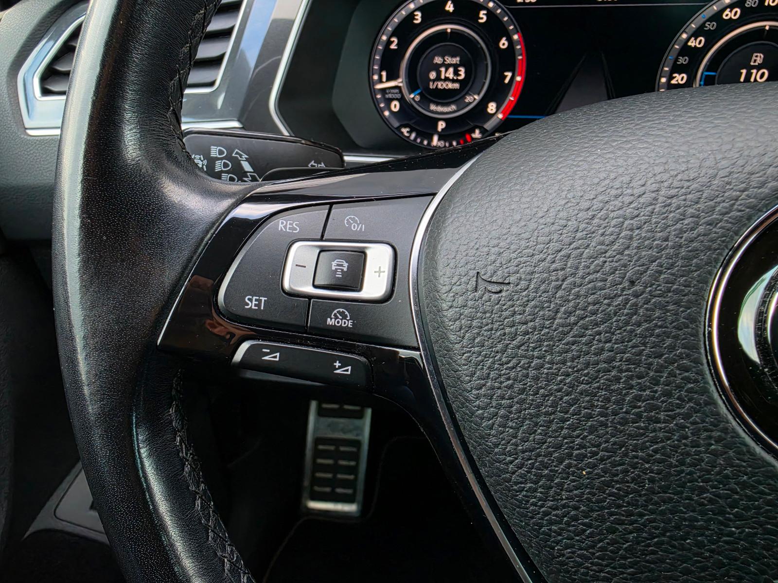 Volkswagen Tiguan Sound 1.4 TÜV Neu/Scheckh./1. Hand/AHK