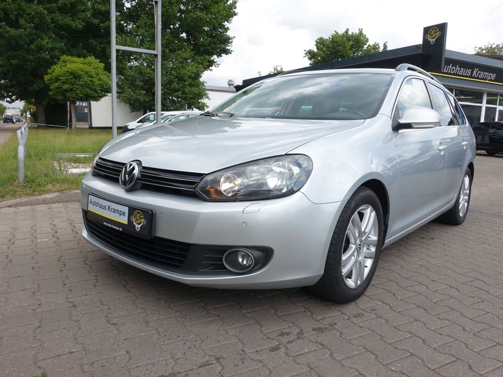 Golf VI Variant Comfortline Klima SHZ HU neu
