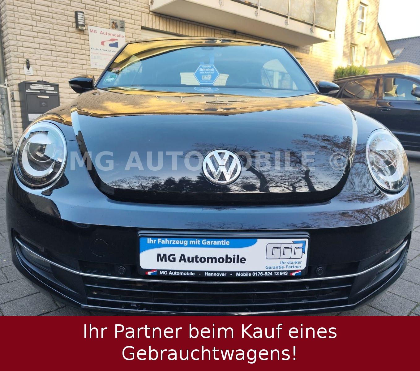 Volkswagen Beetle 2.0 TDI Allstar BlueMotion 1.Hd Vollauss.