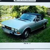 Peugeot 504 Cabrio - Peugeot 504 von privat