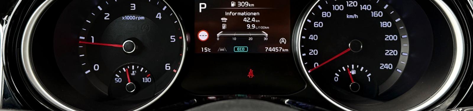Kia cee'd SW 1.6 CRDi Vision NAVI LED KAMERA LM ACC