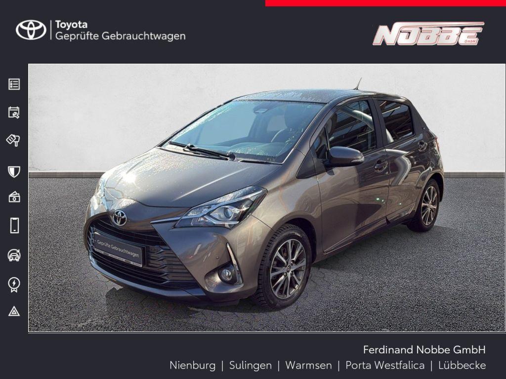 Toyota Yaris 1,5L Benzin Team D Y20