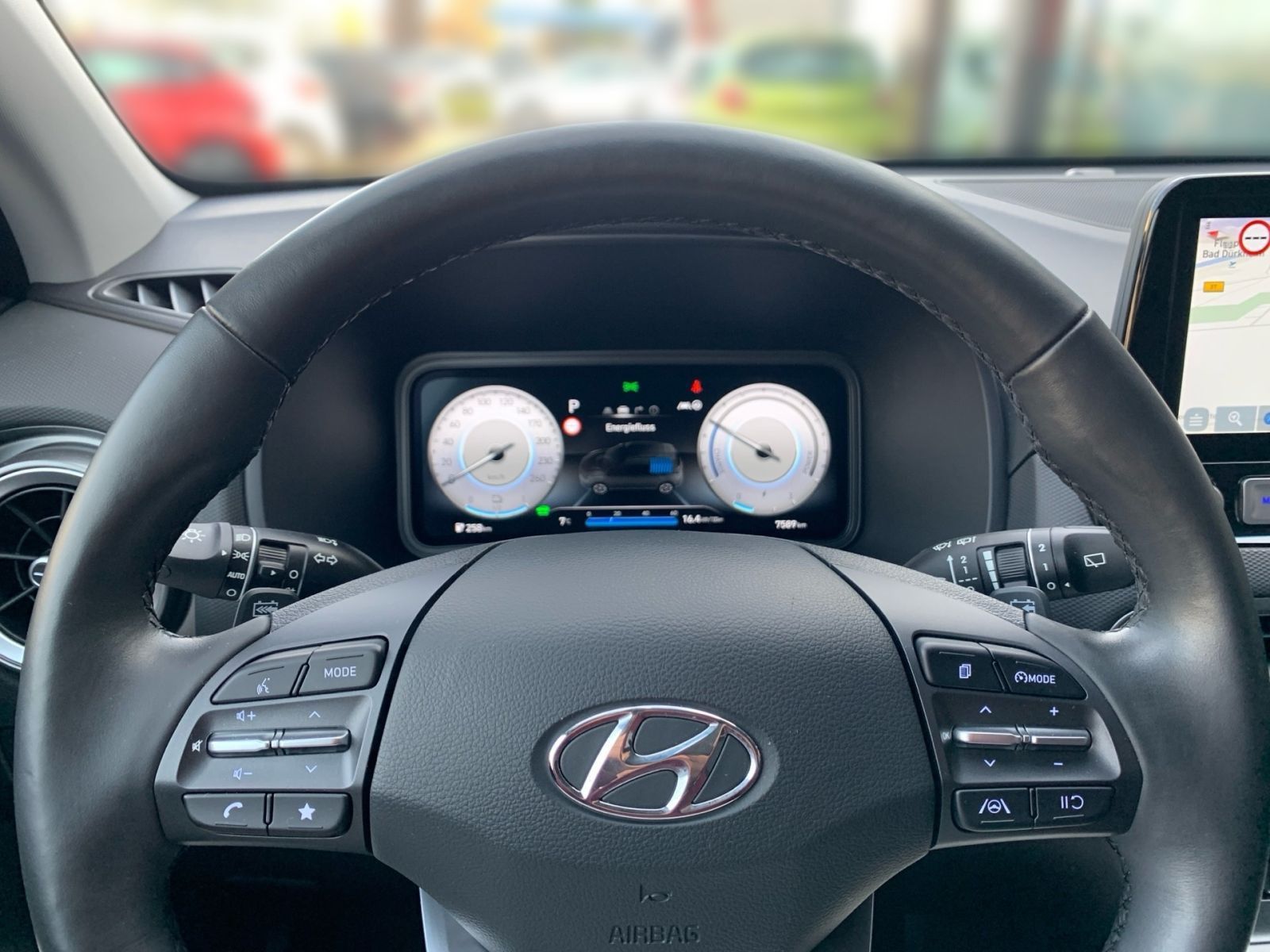 Fahrzeugabbildung Hyundai KONA Edition 30+ Elektro Navi Allwetter