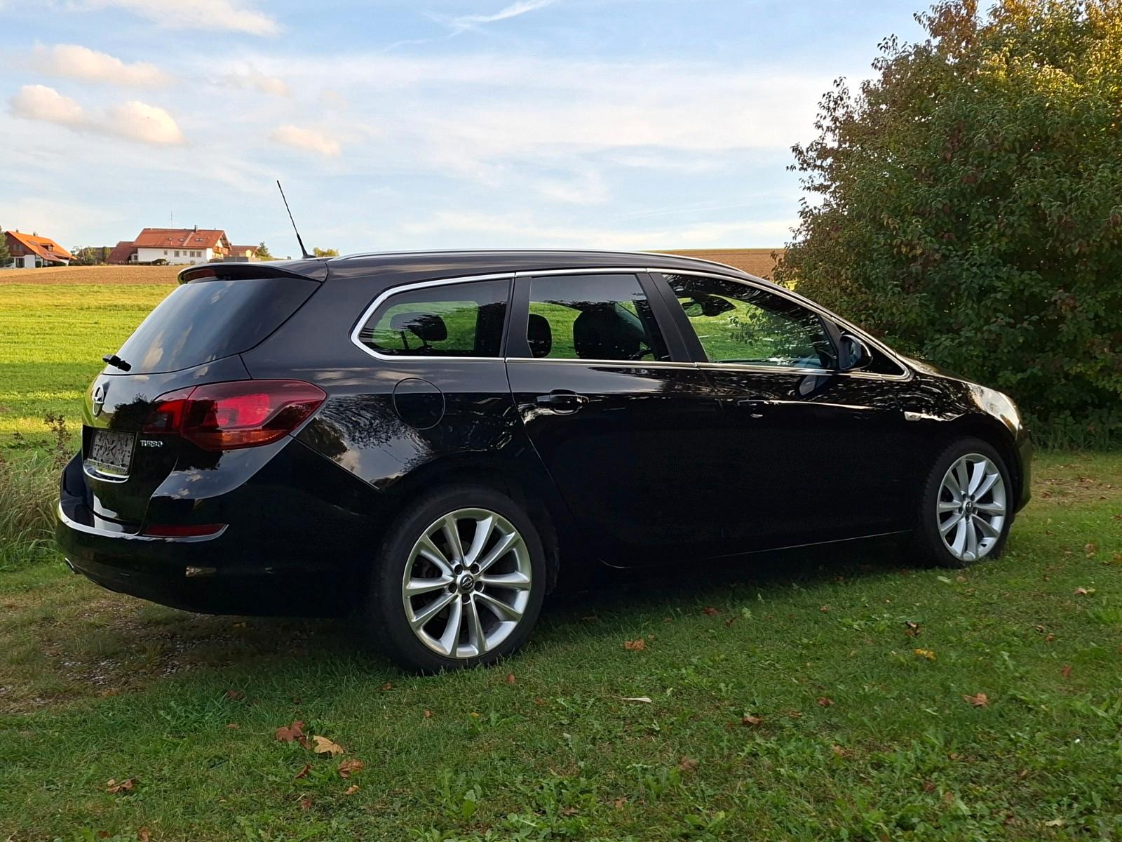 Opel Astra 2011 — двигун 1.364 cm³, 140 HP (103kW)