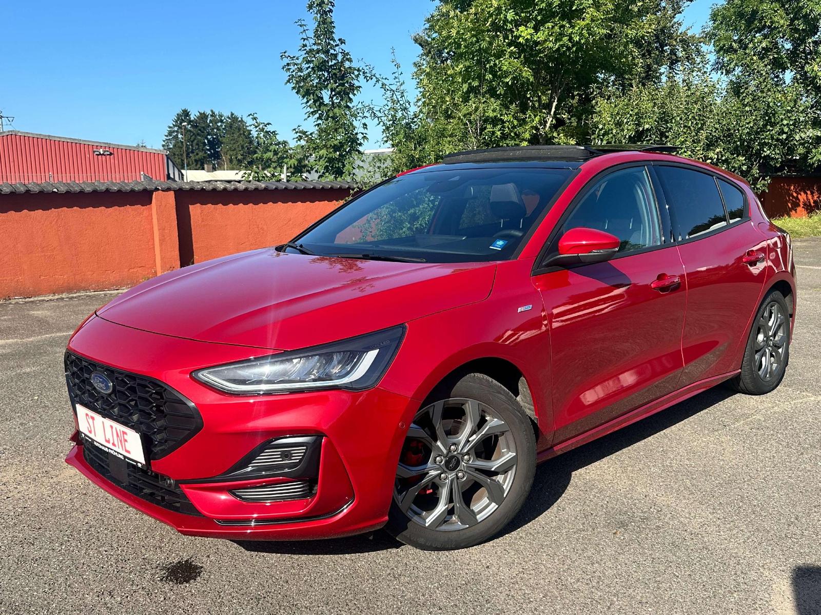 Ford Focus ST-Line X 5tg. B O, AHK