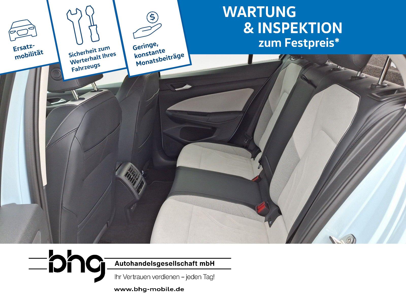 Volkswagen Golf 1.5 eHybrid DSG STYLE, миниатюра 14
