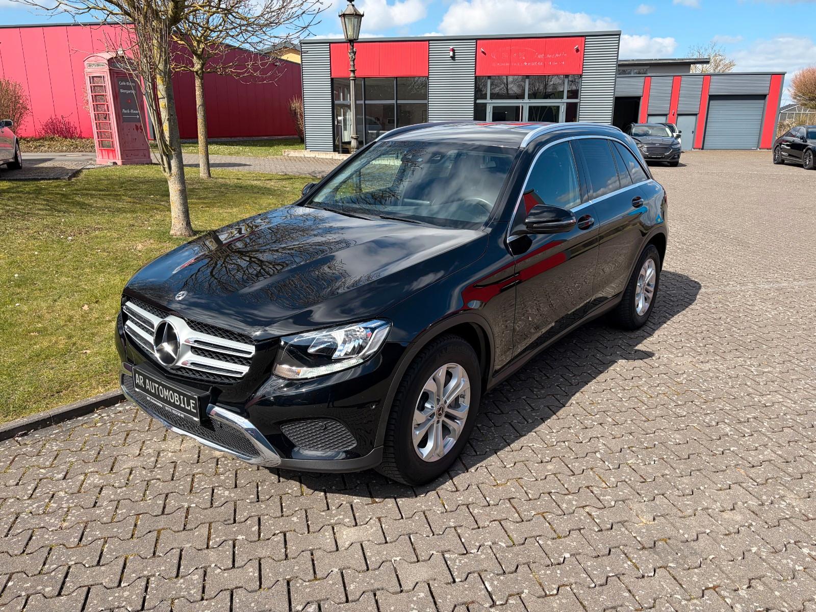 Mercedes-Benz GLC 250 4Matic Elektr.Klappe Kamera Exclusive
