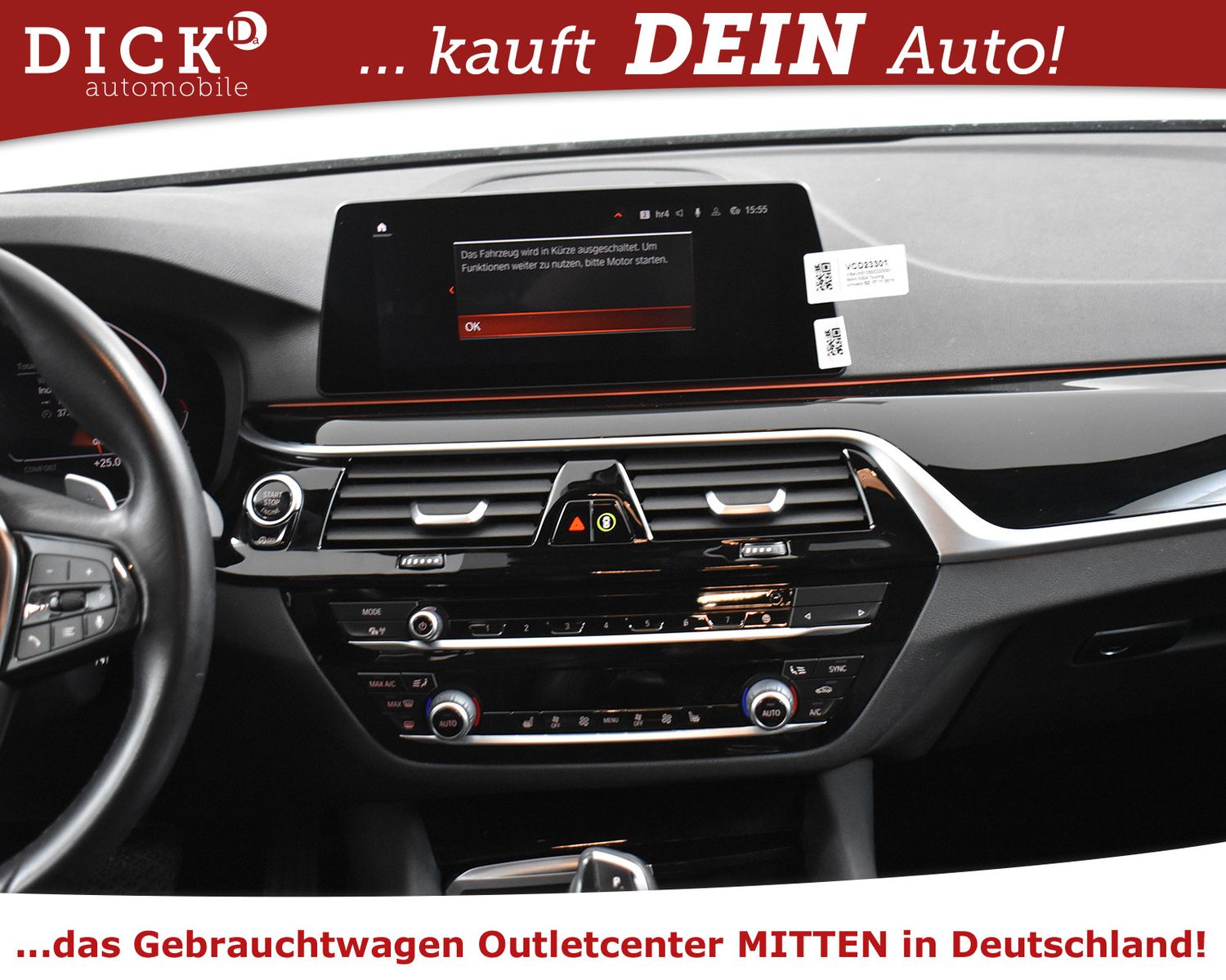 BMW 530d xDrive T Aut Sport Line SHADO+VIRTU+360+M18 - Image 14