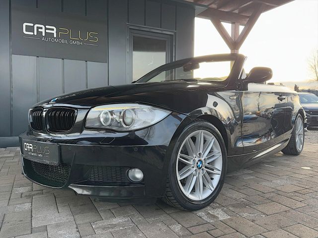 BMW 120d Cabrio M-Sport Shadow Line LCI *Navi*Xenon*