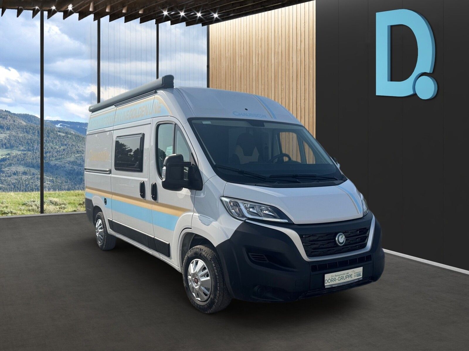 Fahrzeugabbildung Chausson Van 540 GOLDEN LINE DÖRR EDIT Markise Solar RK