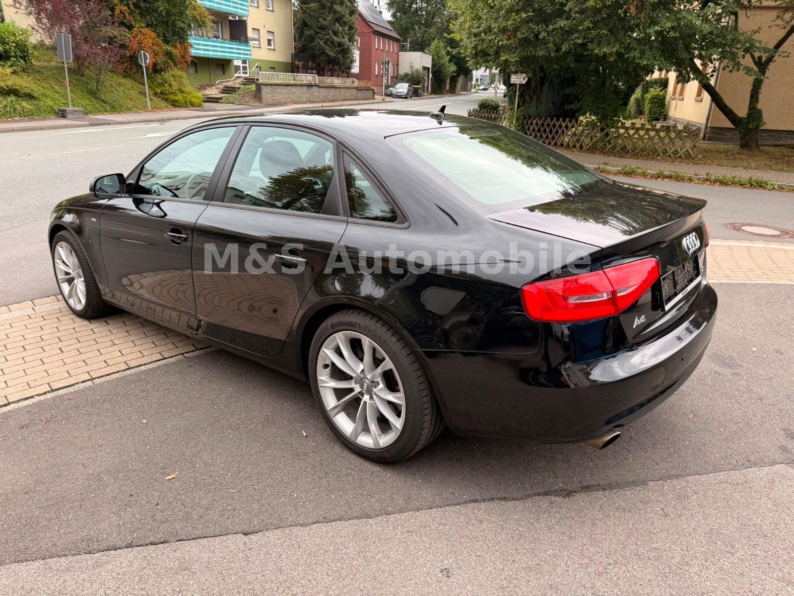 Audi A4 Lim. S line Sportpaket / plus quattro ,1.Hand