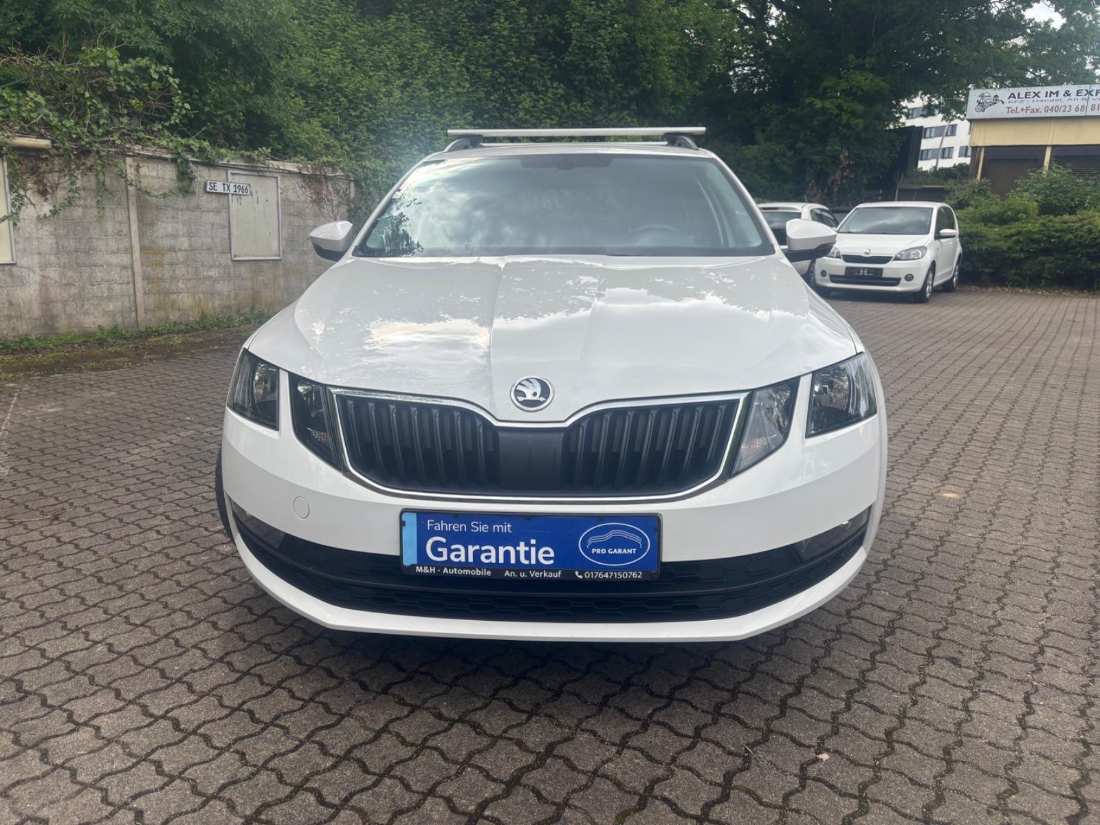 Skoda Octavia Combi Soleil Scheckheft 1.Hand Garantie
