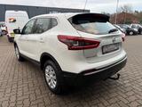 Nissan Qashqai Visia*SHZ*PDC*FSP*AHK*TEMPOMAT*TÜV NEU* - Nissan Qashqai Visia mit Benzin-Antrieb