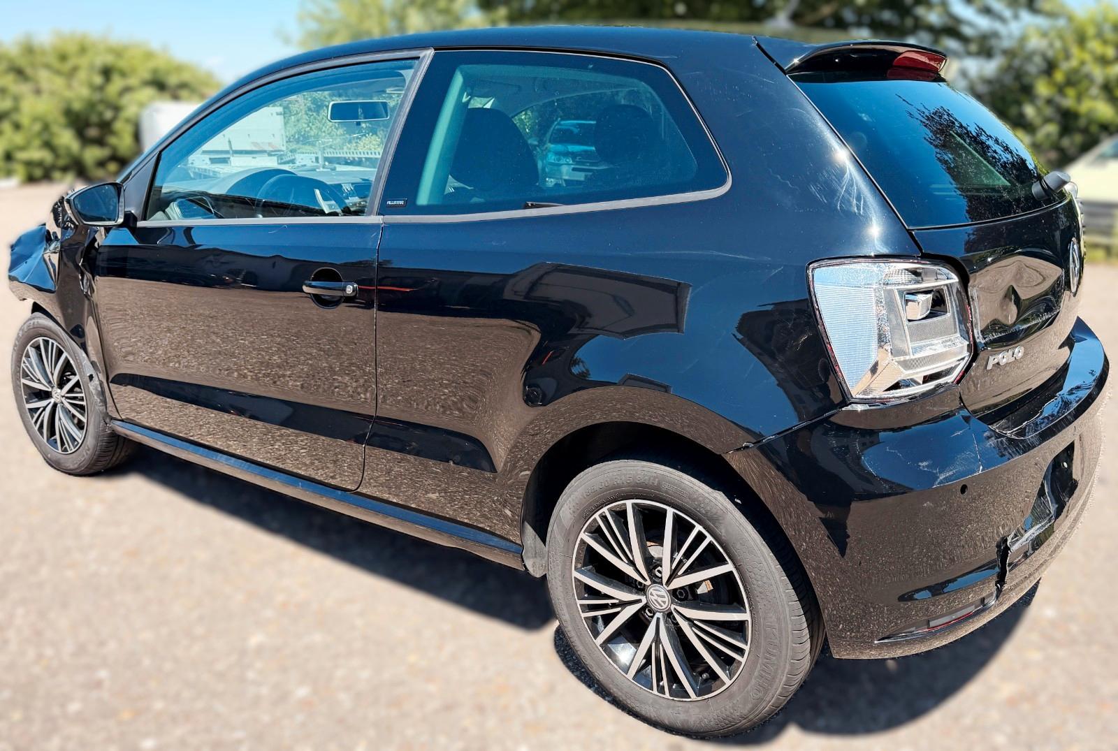 Volkswagen Polo V 1,0 Allstar Zahnriemen 03/26 Klima TÜV´28