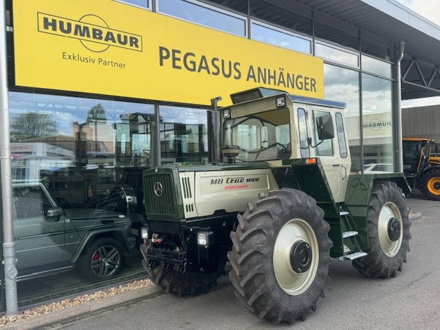 Mercedes-Benz MB Trac 1800 intercooler Traktor Oldtimer 40km/h