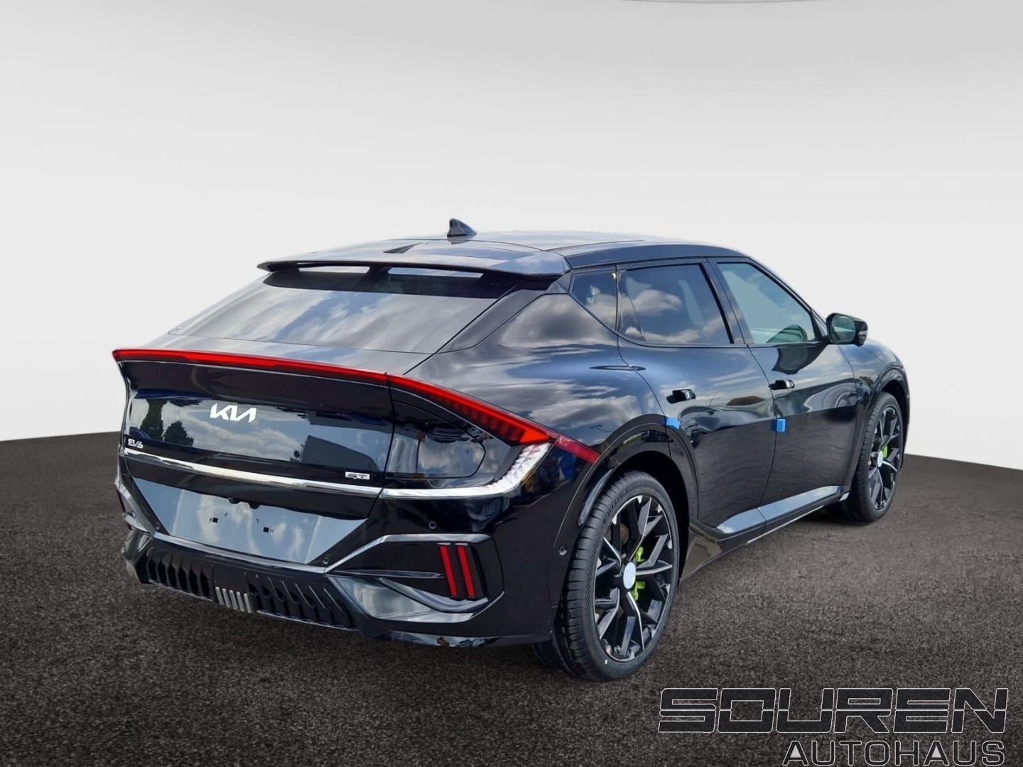 Fahrzeugabbildung Kia EV6 PE GT 609 PS Gewerbe 0,25% Verst. 75% Turboa