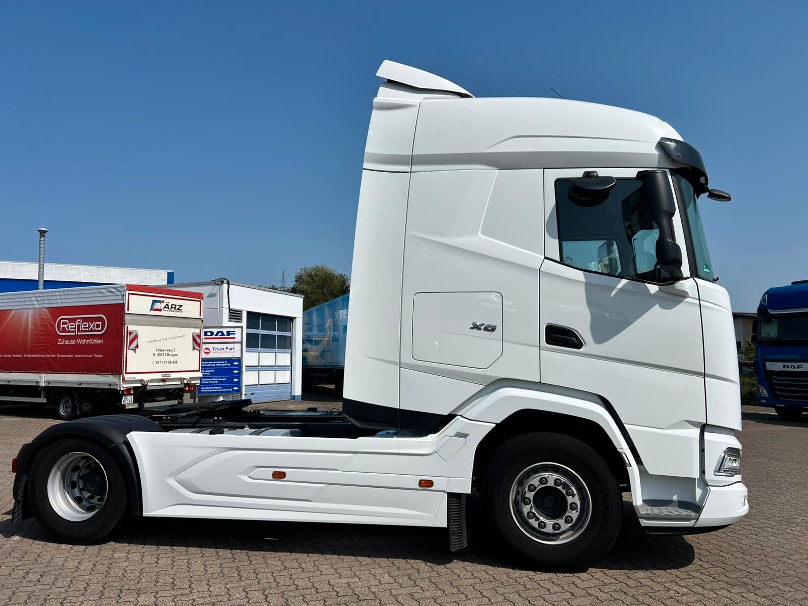 Fahrzeugabbildung DAF 3 Stück XG 480 FT SSC NGD E6, Intarder