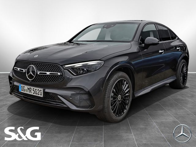 Mercedes-Benz GLC 220 d 4M Coupé AMG MBUX+360°+DIG-LED+AHK+20