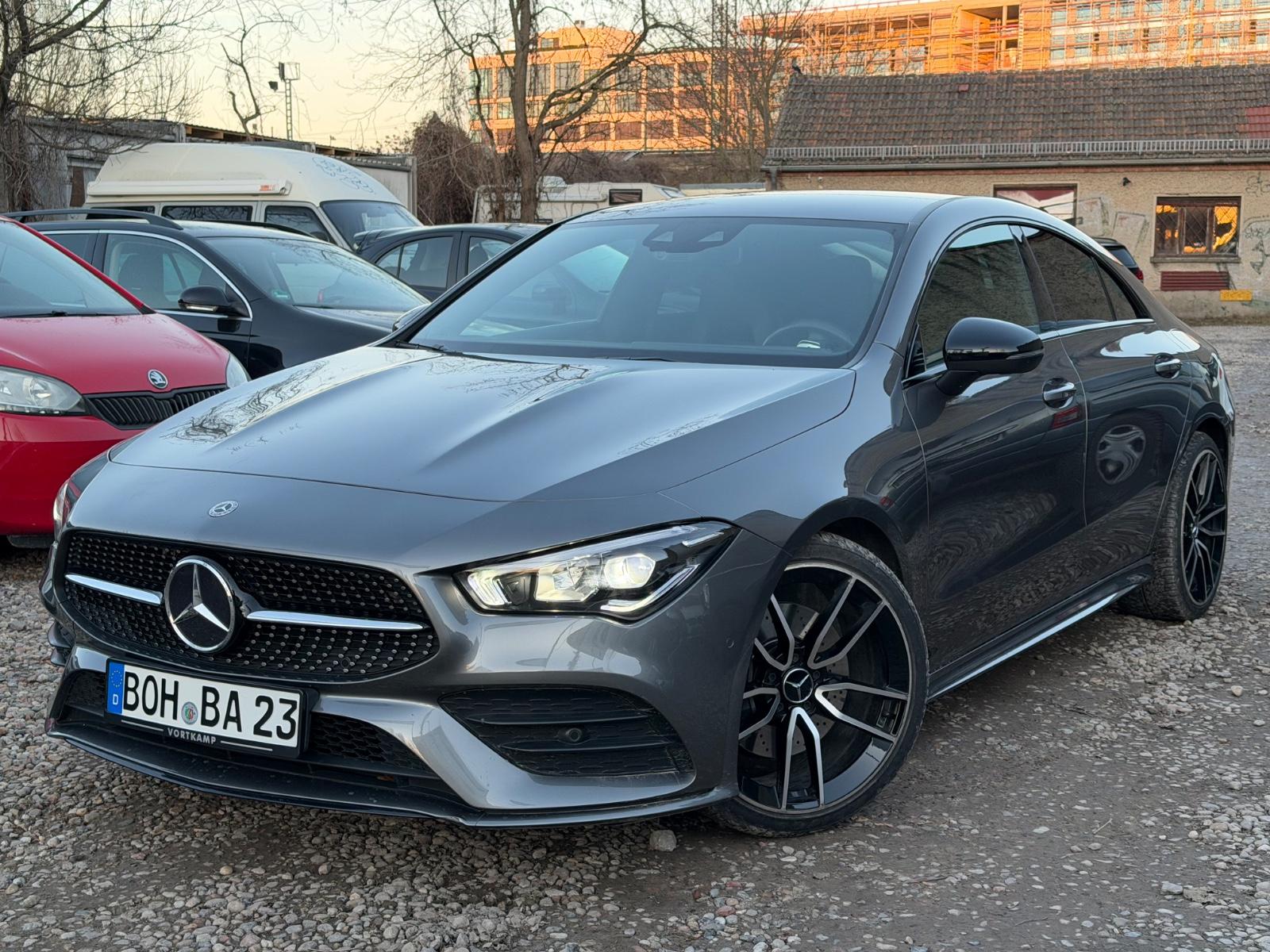 Mercedes-Benz CLA 200-NIGHT PAKET-AMG LINE-TOP!!