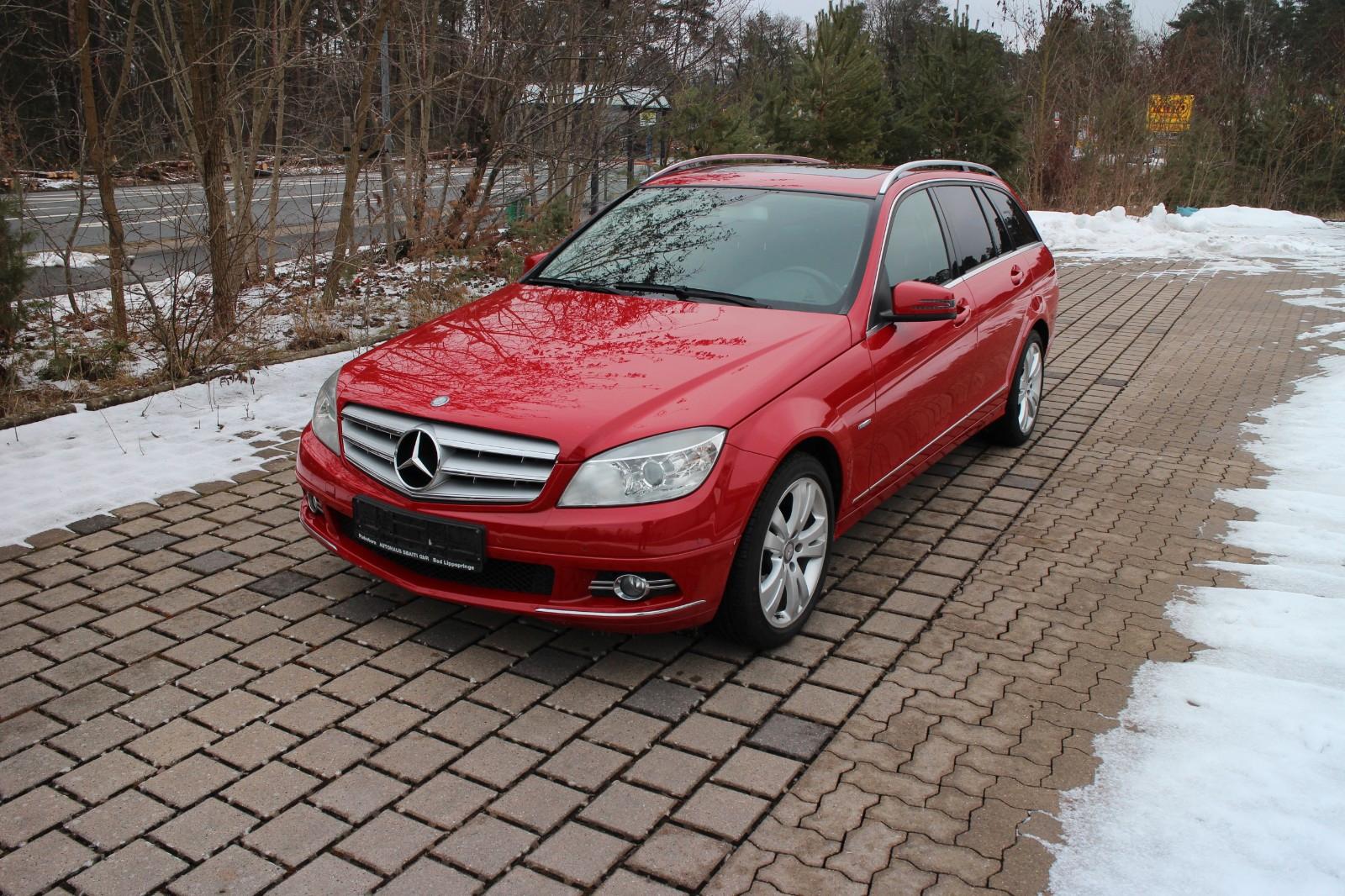 Mercedes-Benz C 200 C T-Modell C 200 T CDI  BlueEfficiency