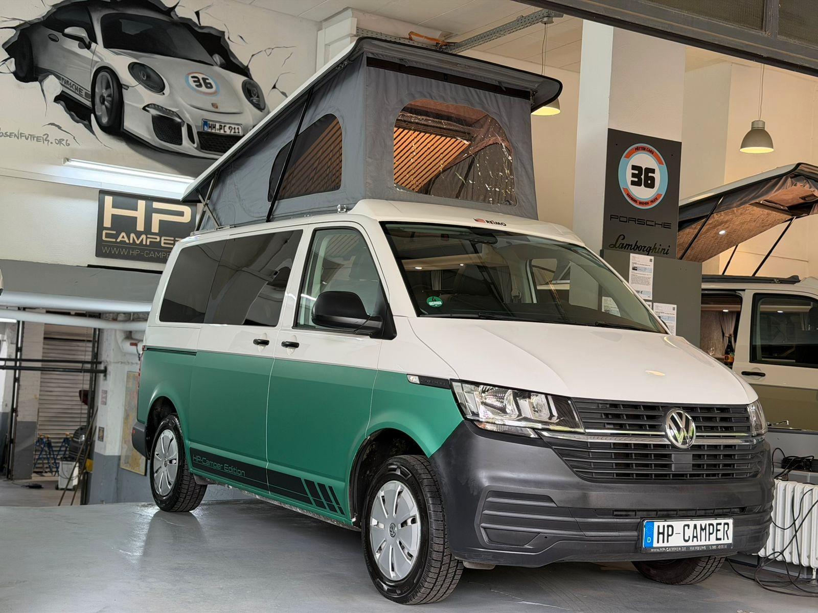Volkswagen T6.1 HP-Camper OpenSky Klima Solar