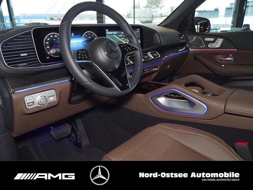Fahrzeugabbildung Mercedes-Benz GLE 580 4m AMG NIGHT PANO STANDHZG E-ACTIVE-BC