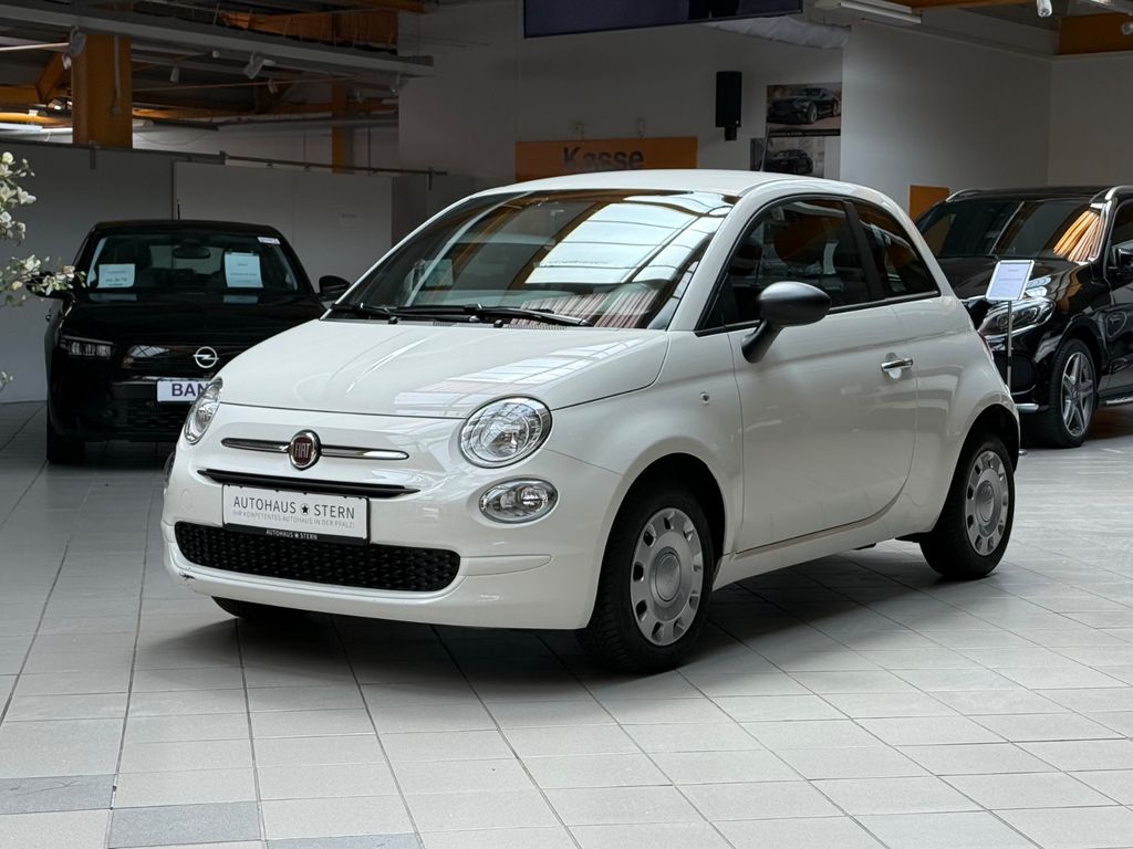 FIAT 500 Cult|23tkm|USB|AUX|GRA|Klimaanlage FIAT 500 Cult|23tkm|USB|AUX|GRA|Klimaanlage