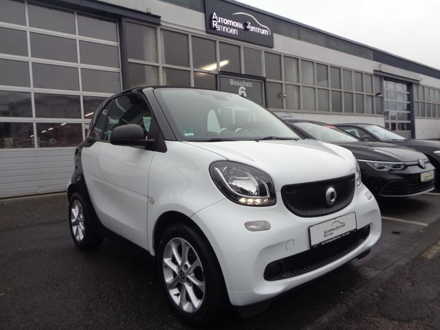 Smart ForTwo coupe 1.0*KLIMA*ALU*SHZ*TEMPOM*UNFALLFREI