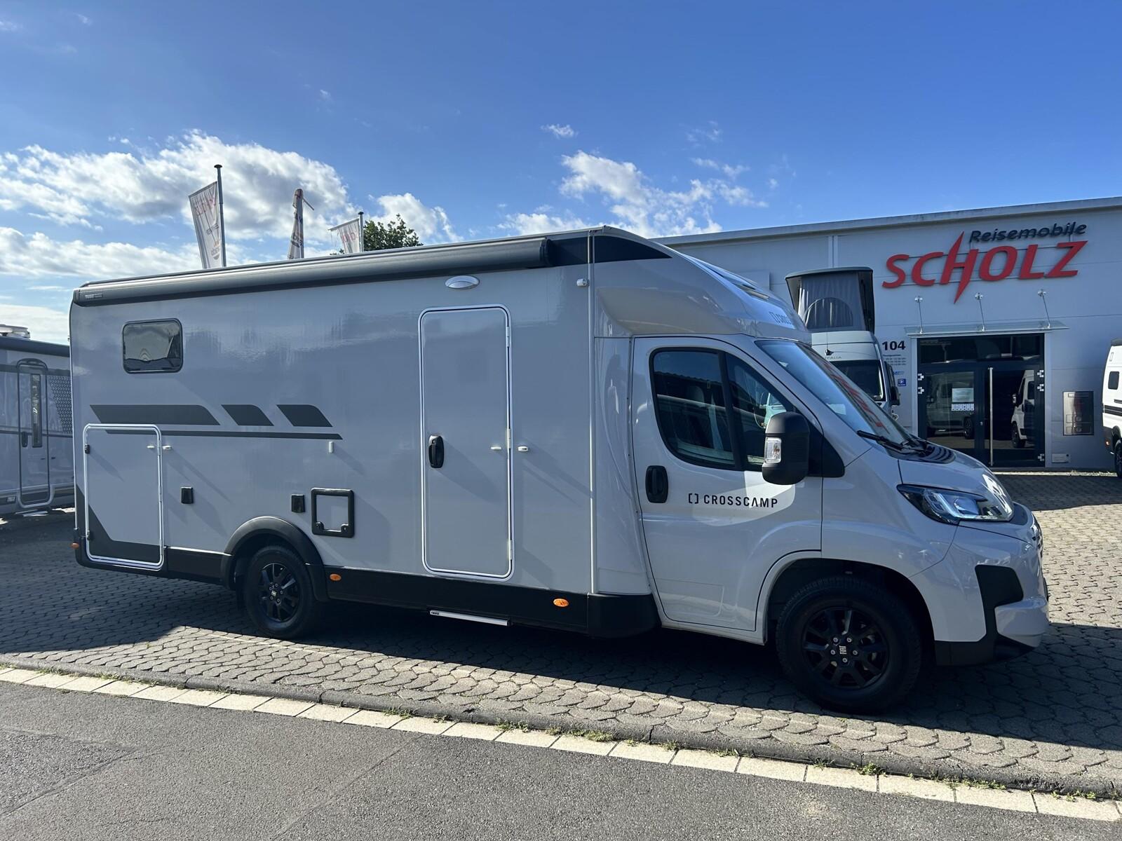 Crosscamp Fiat EXPDN 7.4 E Markise*LTE*Hubbett*Radträger