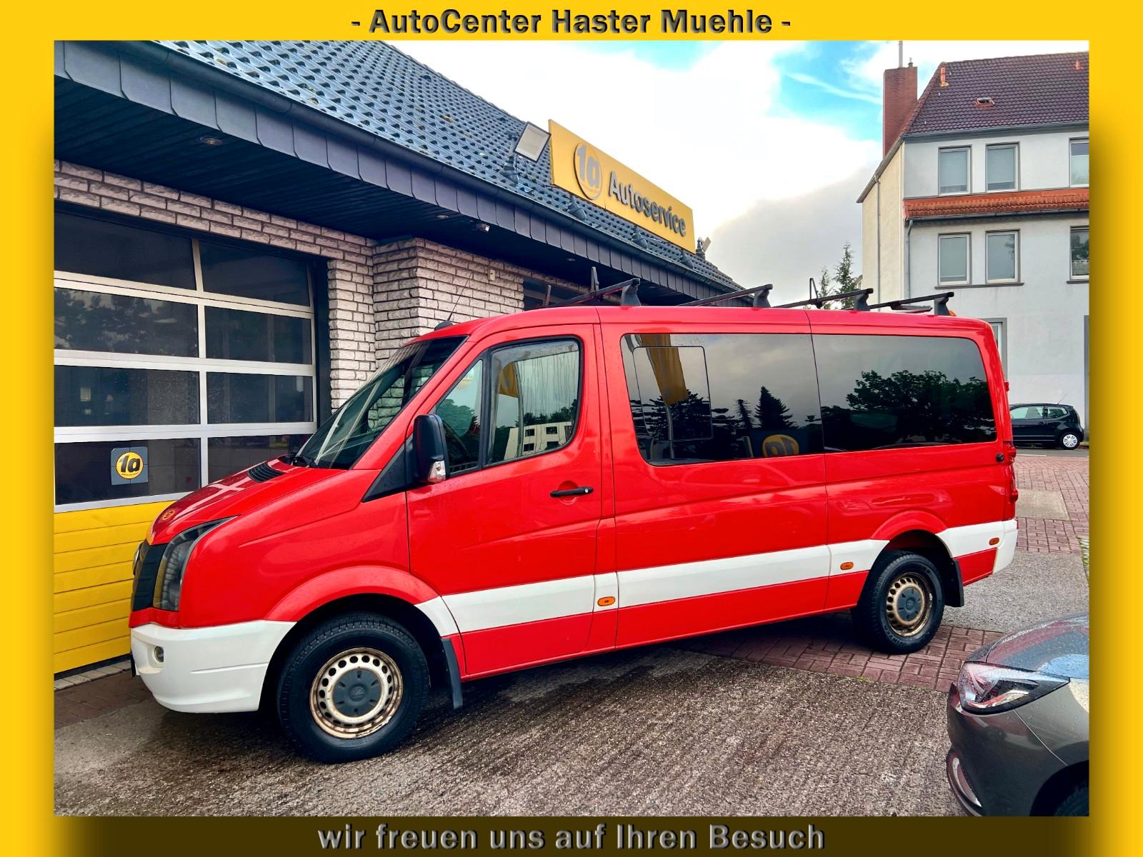 Volkswagen Crafter 35 L2H1 mittel *8-sitzer *AHK 3,5 t *OBU